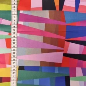 Color Wheel by Annabel Wrigley Quilt Back Rückseitenstoff Aktuell