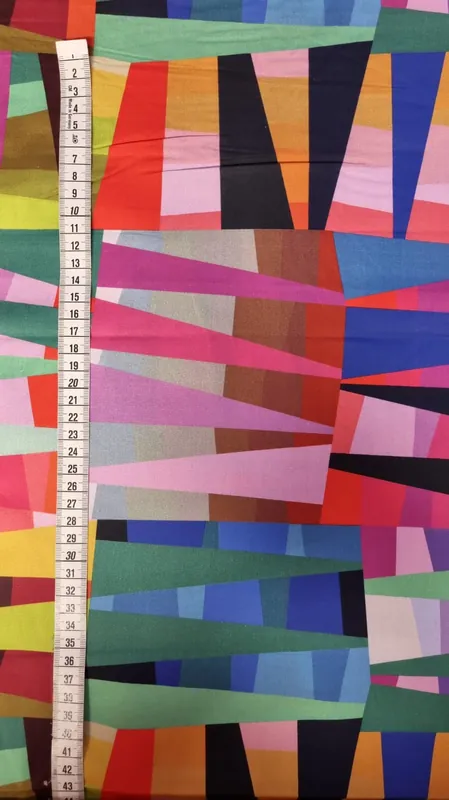 Color Wheel by Annabel Wrigley Quilt Back Rückseitenstoff Aktuell