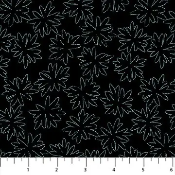 Letzte Chance Northcott Pippa Shaw Tender Floral Outline
