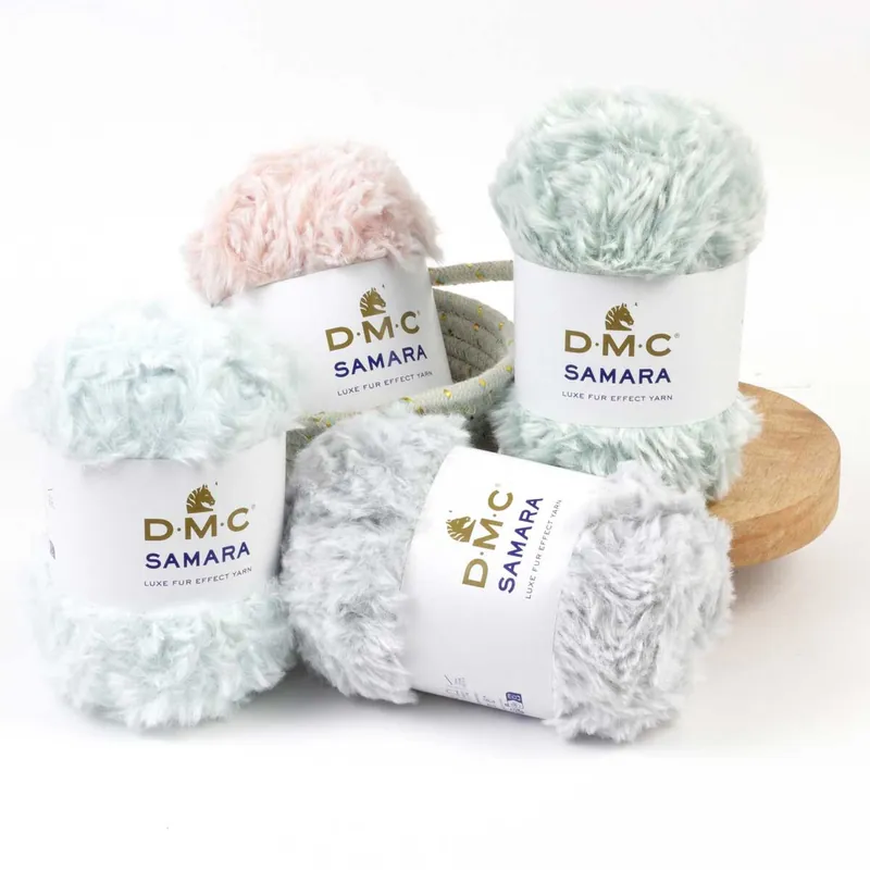 Mega-Angebot DMC Samara Garn – 100 % Polyester