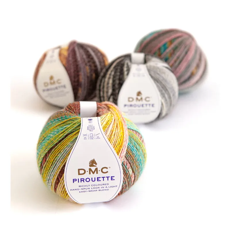 Direktkauf DMC Pirouette – weiches Garn aus 100% Acryl