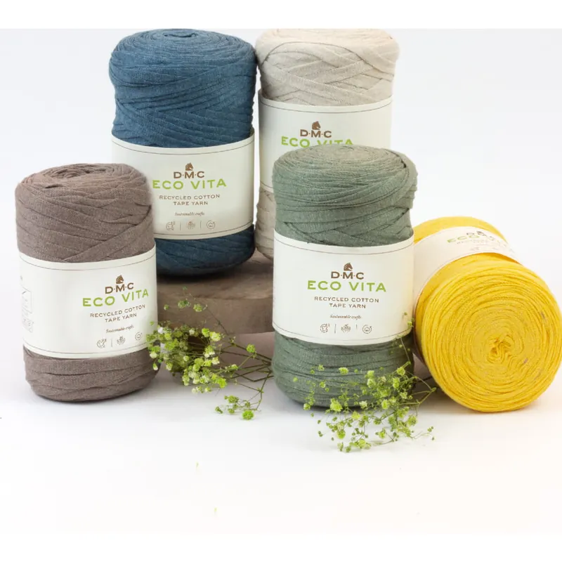 DMC Eco Vita Tape – nachhaltiges Strick- & Häkelgarn Bestseller