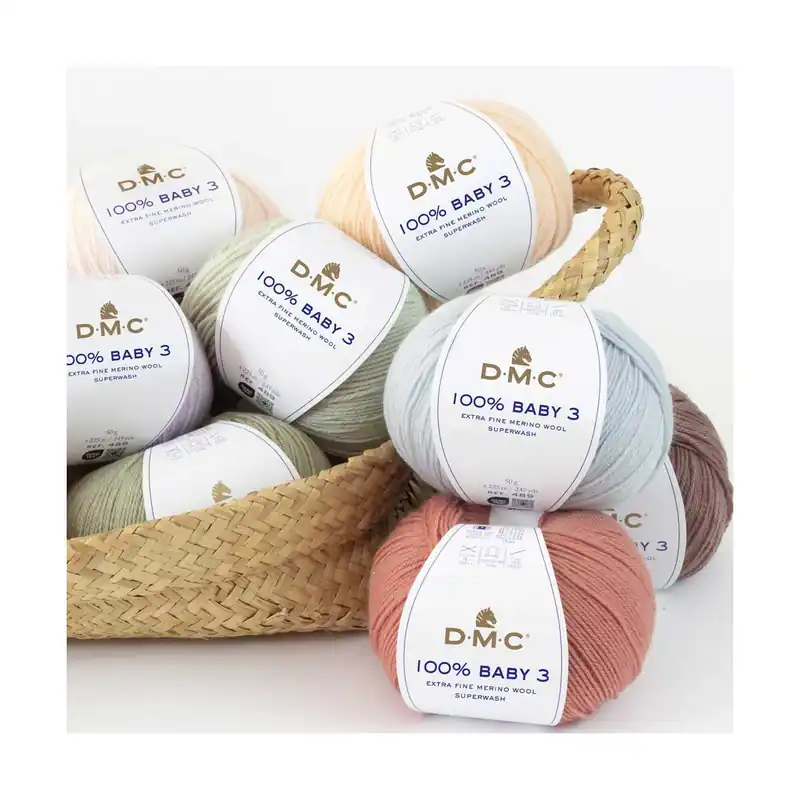 Nur Für Kurze Zeit DMC 100% Baby-3 Wool – reine Merinowolle