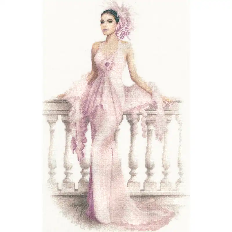 Jetzt Bestellen Heritage Kreuzstich Set Zählstoff „Gabriella (L)“, Zählmuster, JLGA1145-E, 43,5x27cm