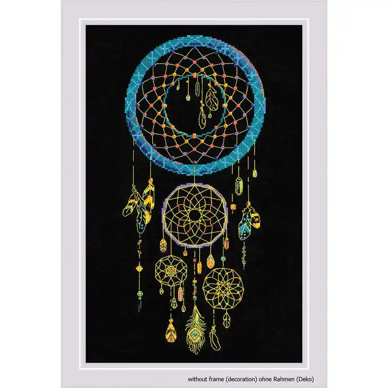 Preiswert Riolis Kreuzstich-Set „Traumfänger“, Zählmuster