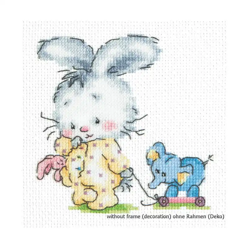 Magic Needle Kreuzstichset „Top-Top“, Zählmuster, 11x11cm Jetzt Bestellen