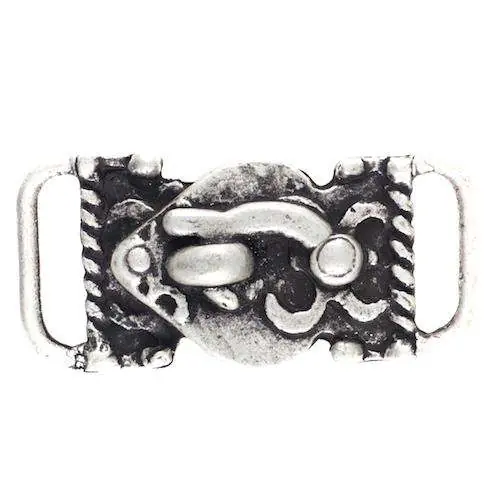 Super-Preis Trachtenapplikation Zierschnalle Schloss TA-88as