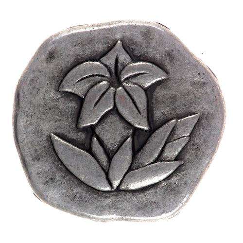 Original Trachten Knopf mit Enzian TK-101