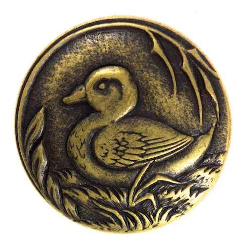 Knopf mit Entenmotiv TK-103am Preisreduziert