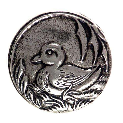 Knopf mit Entenmotiv TK-103as Im Trend