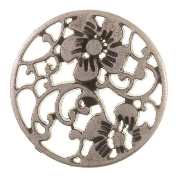 Kostenfreie Lieferung Durchbrochene Ornament Knopf TK-111as