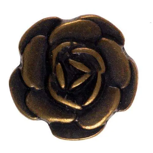 Versand Am Gleichen Tag Knopf Rose TK-116am