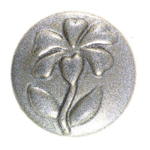 Trachten Knopf mit Blumenmotiv TK-119 Geprüft