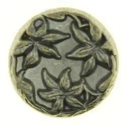 Trachten Knopf mit Edelweiß TK-11sg Nur Heute