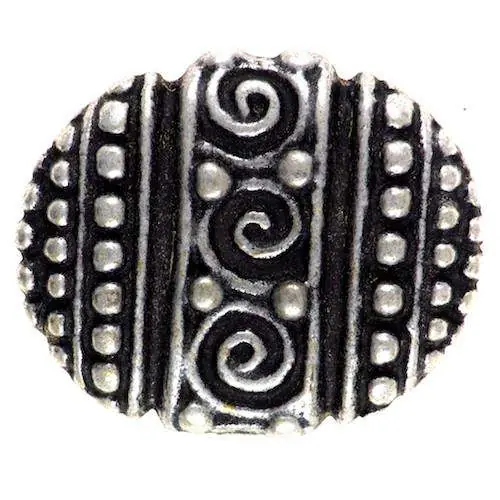 Preis Gesenkt Knopf mit Aztekenmuster TK-120as