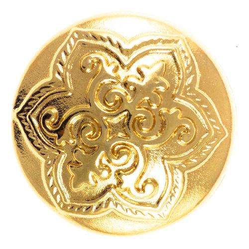 Halbkugel Schmuck Knopf TK-131 Aktuell