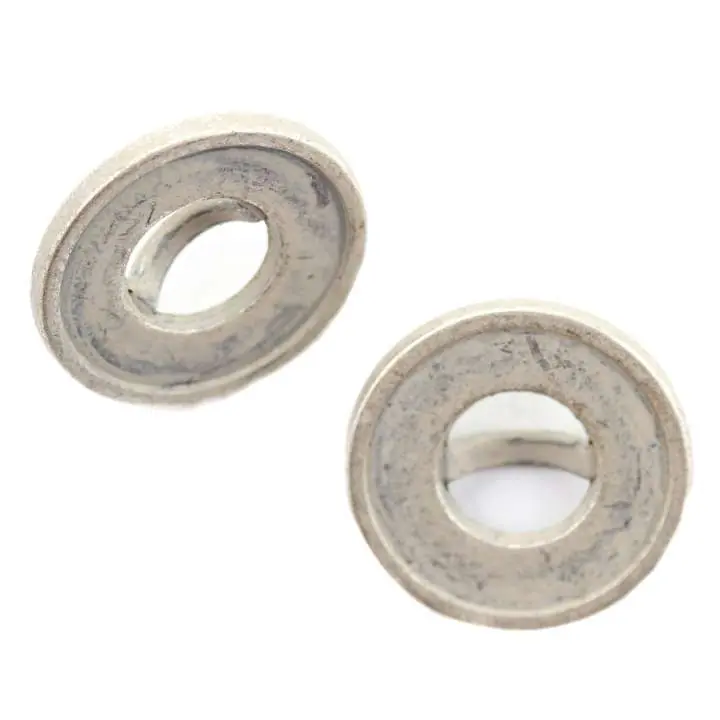 Gratis Versand Schlitz Knopf TK-141-grau