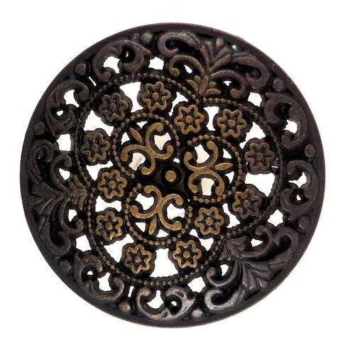 Must-Have Knopf mit Ornament TK-151