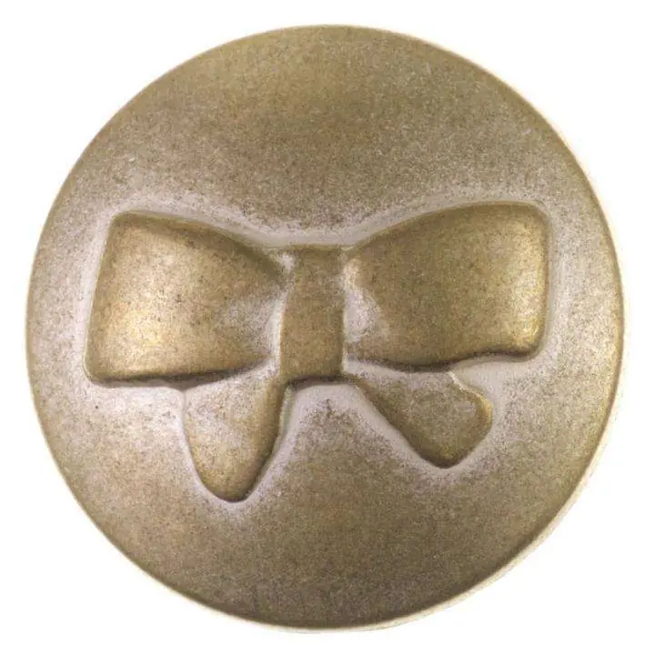 Versand Am Gleichen Tag Trachten Knopf mit Schleifenmotiv TK-199