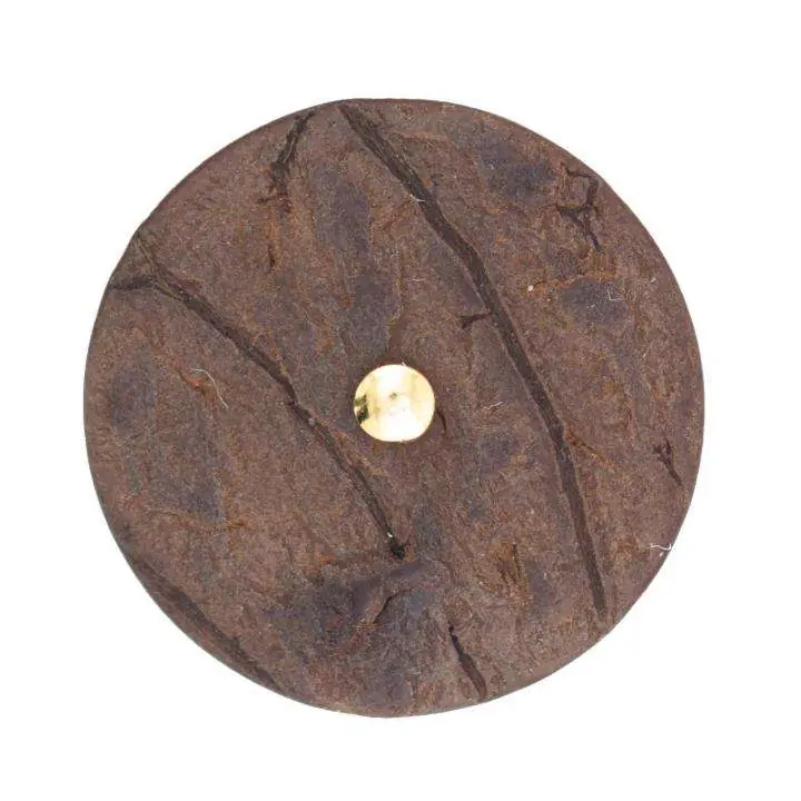 Premium Knopf in Hornoptik mit Öse TK-20