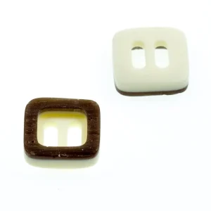 Schlitz Knopf Hornoptik tk-2a Echt