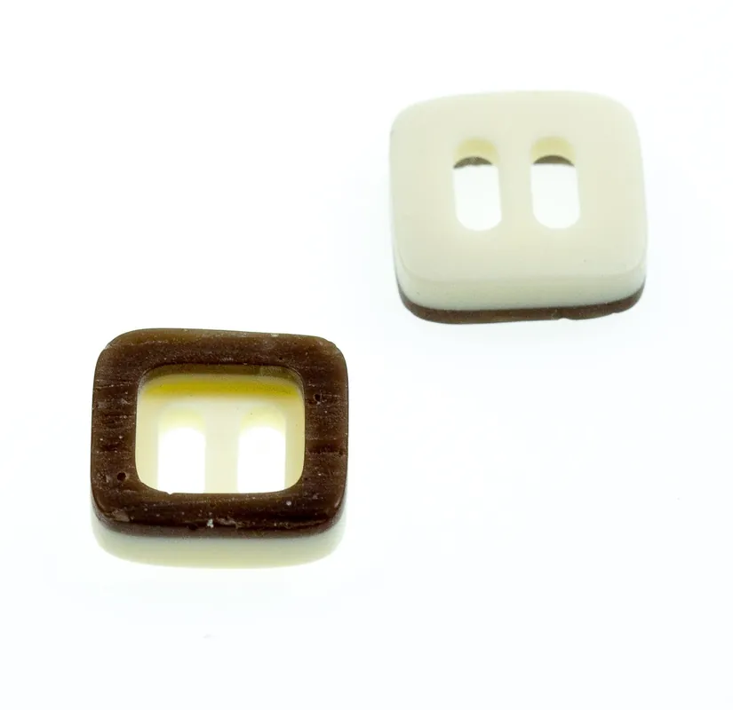 Schlitz Knopf Hornoptik tk-2a Echt