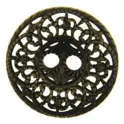 Top-Qualität Trachten Knopf Durchbrochene TK-30ag
