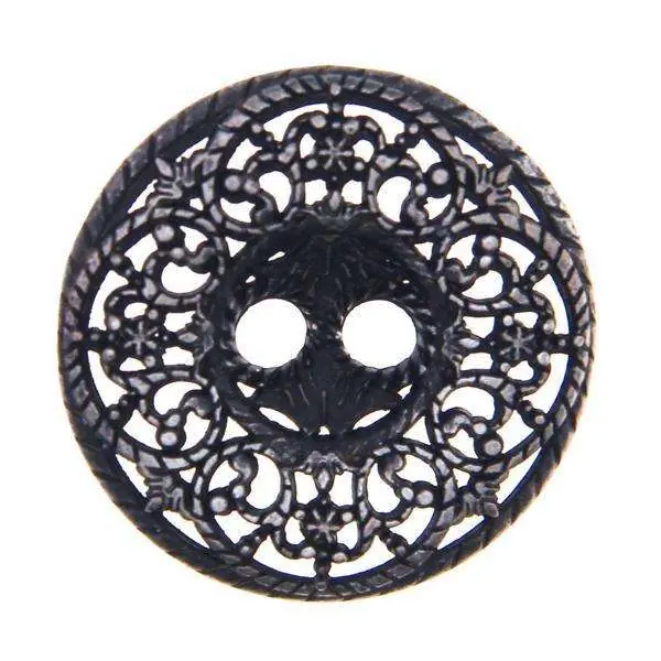 Rabatt Trachten Knopf Durchbrochene TK-30as