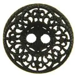 Trachten Knopf Durchbrochene TK-30schw Nur Für Kurze Zeit