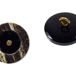 Trachten Hornimitat Knopf TK-39 Nur Heute