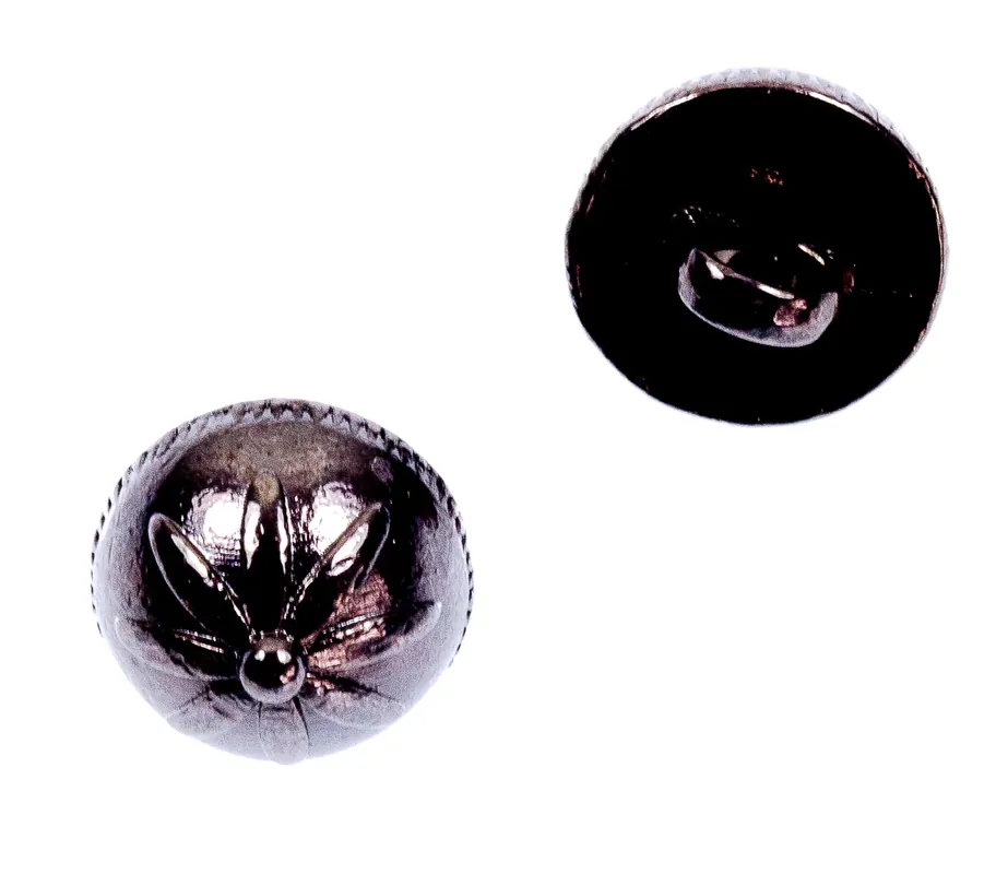 Trachten Knopf Blumen Muster TK-43-stahl Top-Qualität