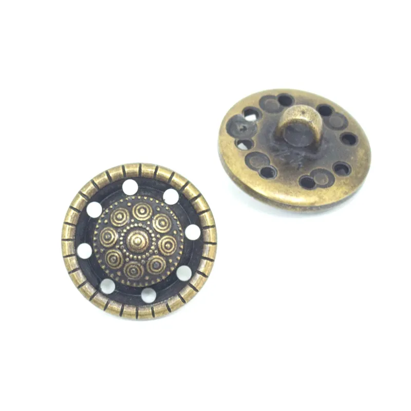 Großhandel Trachten Knopf Blumen TK-47ag