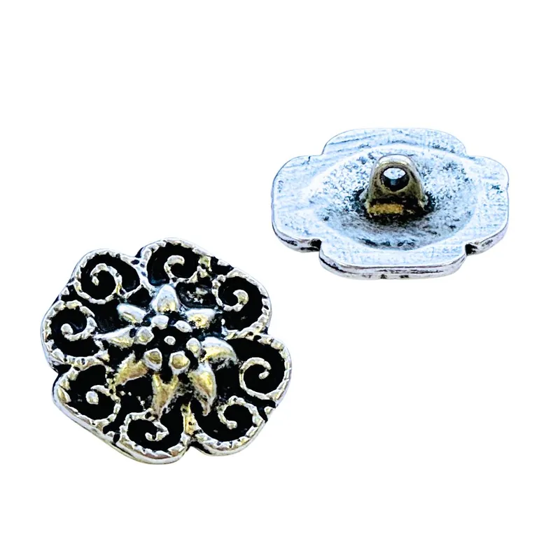 Trachten Knopf mit Edelweiß TK-50 Preisreduziert