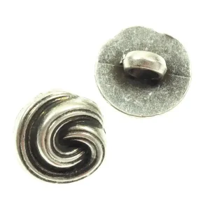 Trachten Knopf Knoten tk-59-altsilber Handgefertigt