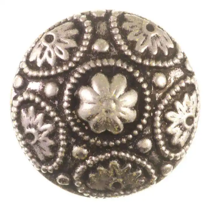 Neue Ware Trachten Knopf mit Blumenmuster TK-61