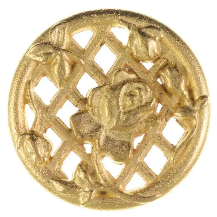 Trachten Knopf mit Rosen TK-64 Knallerangebot