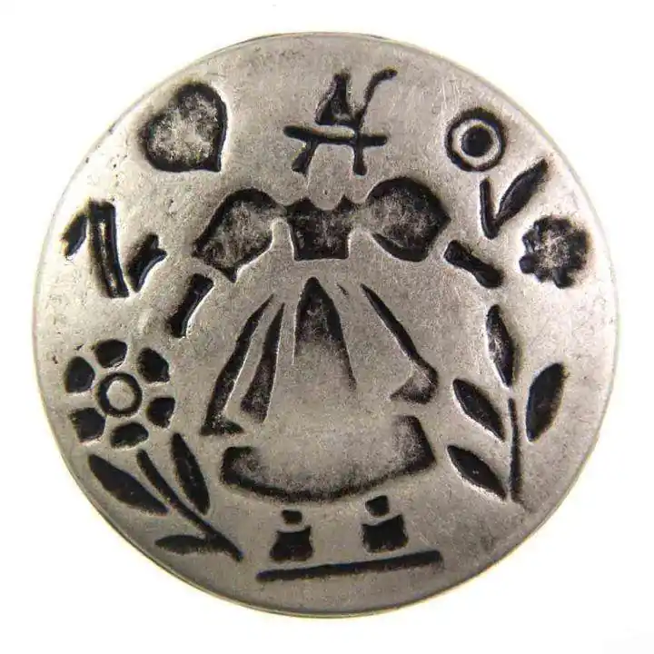 Preiswert Trachten Knopf Dirndlmädchen TK-76