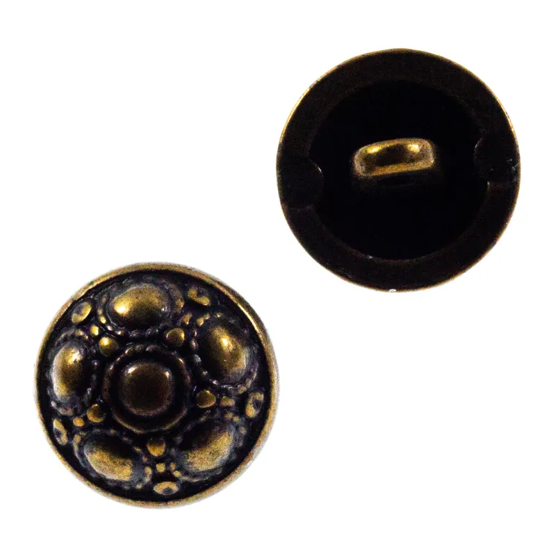 Trachten Knopf tk-8-messing Neu