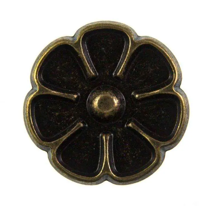 Trachten Knopf Blume TK-80ag Jetzt Zugreifen