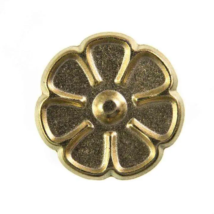 Heißes Angebot Trachten Knopf Blume TK-80g