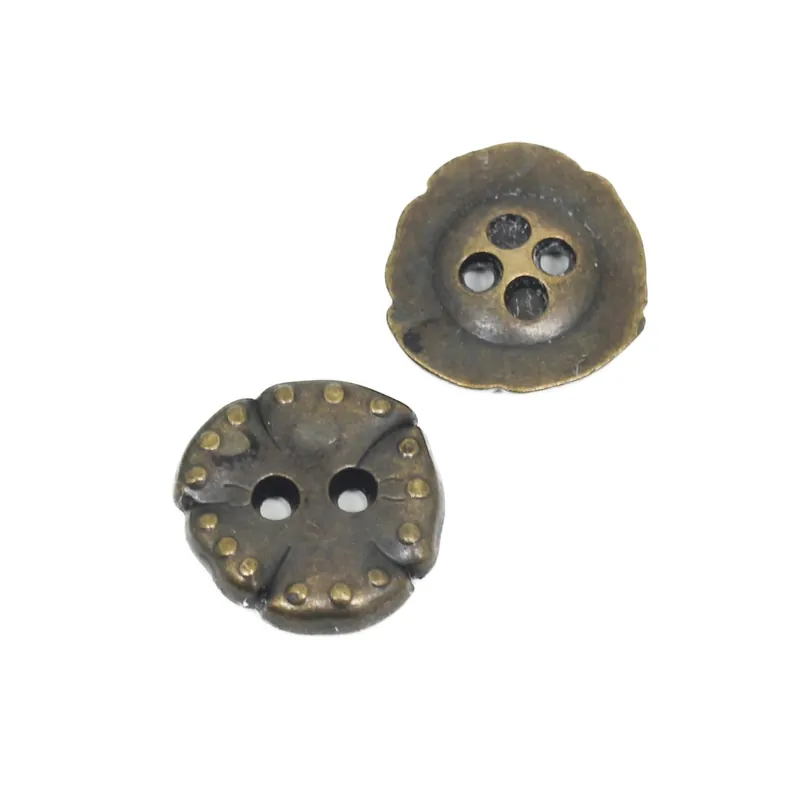 Top-Qualität Trachten Knopf Blume tk-85ag