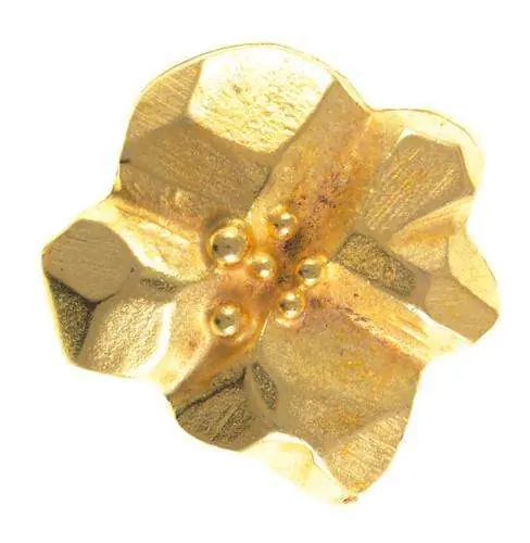 Neuheit Niete Blüte Gold TN-17g