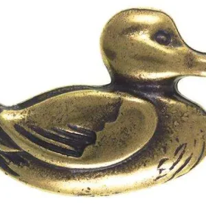 Ausverkauf Niete Ente Messing TN-34