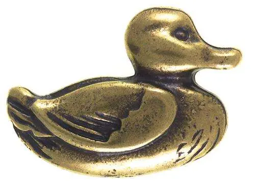 Ausverkauf Niete Ente Messing TN-34