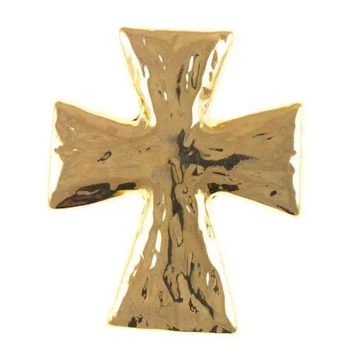 Trachten Niete Kreuz Gold Aktuell