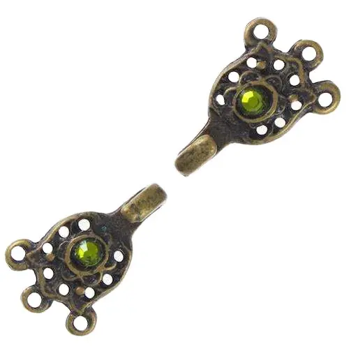 Miederhaken TS-11 olivine altgold Must-Have