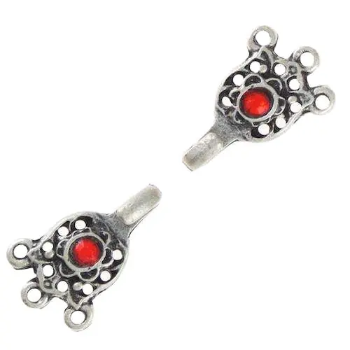 Preiswert Miederhaken TS-11 siam silber