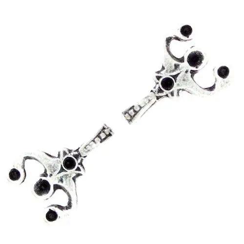 Neuheit Miederhaken TS-17 silber