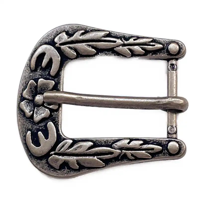 Trachtenschnalle mit Ornamentrand ts-2- as Mega-Angebot