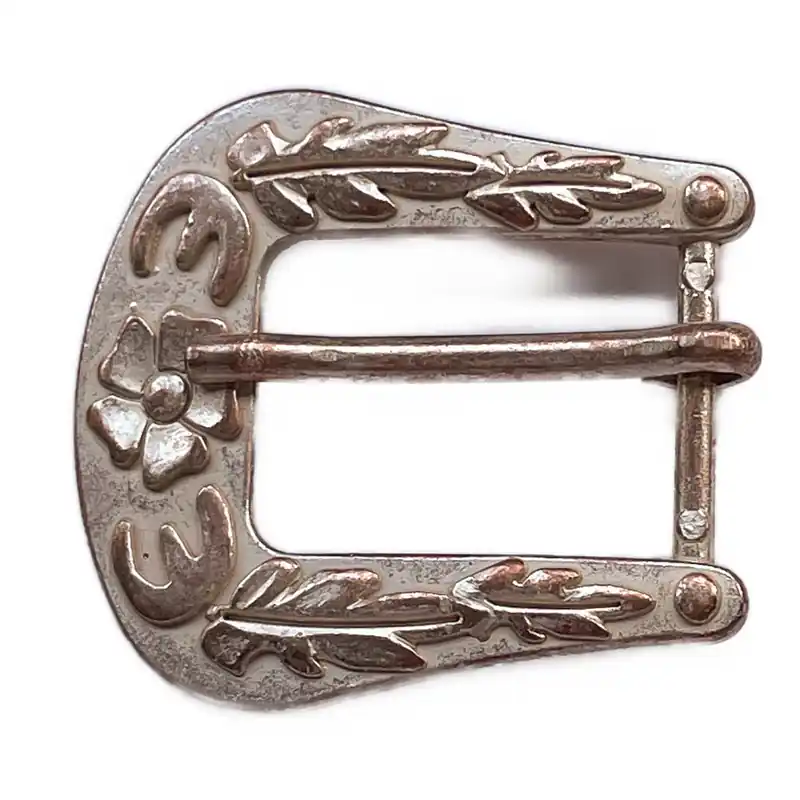 Must-Have Trachtenschnalle mit Ornamentrand ts-2-k
